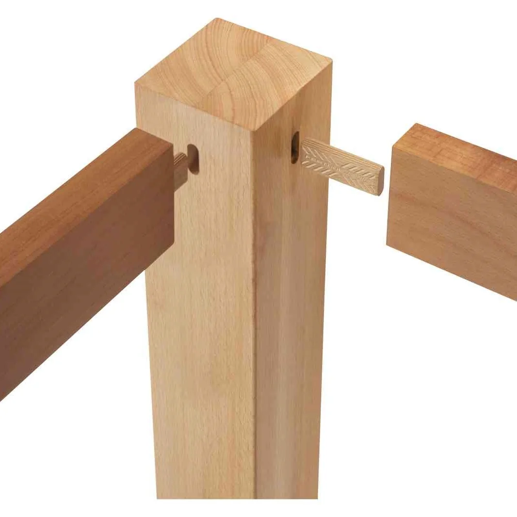 FESTOOL 498217 Beech DOMINO Tenons D 12x140/90 BU - ชุดเดือยไม้บีชขนาด 12x140 มม รวม 90 ชิ้น สำหรับเครื่องเจาะโดมิโน DF 700 (สินค้าสั่งซื้อล่วงหน้า Pre-Order)