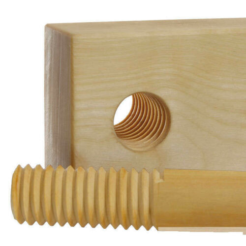 SIT Tool - Wood Thread Cutting Kit - ชุดคิททำเกลียวไม้ทั้งตัวผู้และตัวเมียขนาด 1/2นิ้ว 3/4นิ้ว 1นิ้ว 1-1/4นิ้ว และ 1-1/2นิ้ว (Made in Taiwan)