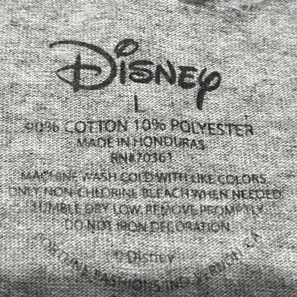 เสื้อยืดวินเทจมือสอง Vintage T-Shirt เสื้อยืดมิกกี้เมาส์ วินเทจ Mickey Mouse งานป้าย Disney