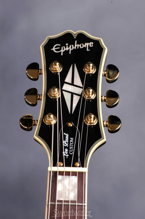 Epiphone Custom [Silver Metallic]