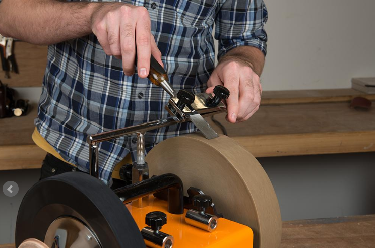 Triton TWSS10 - 120W 250mm (10-inch) Whetstone Sharpener (U.K)