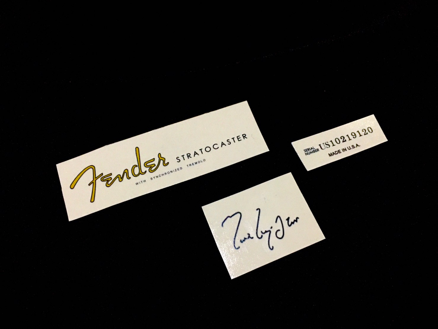 Fender Stratocaster Mark Knopfler Signature