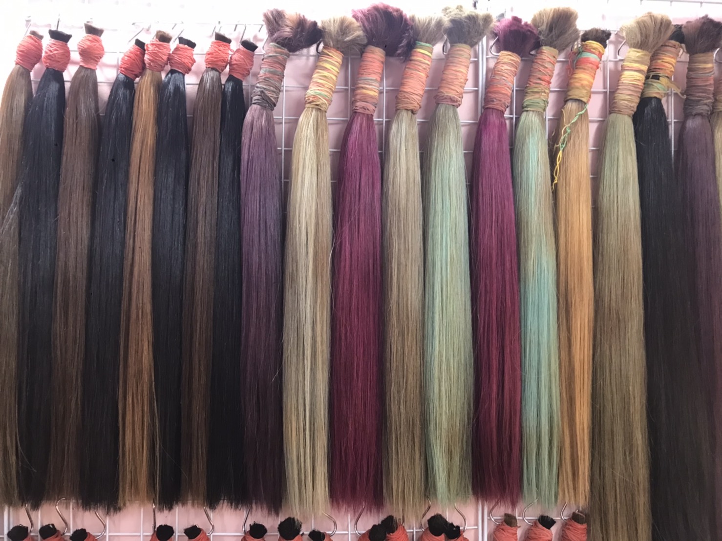 ผมตัดสด เกรดพรีเมี่ยม ราคาส่ง 40" (ยึด สปา เรียบร้อย)