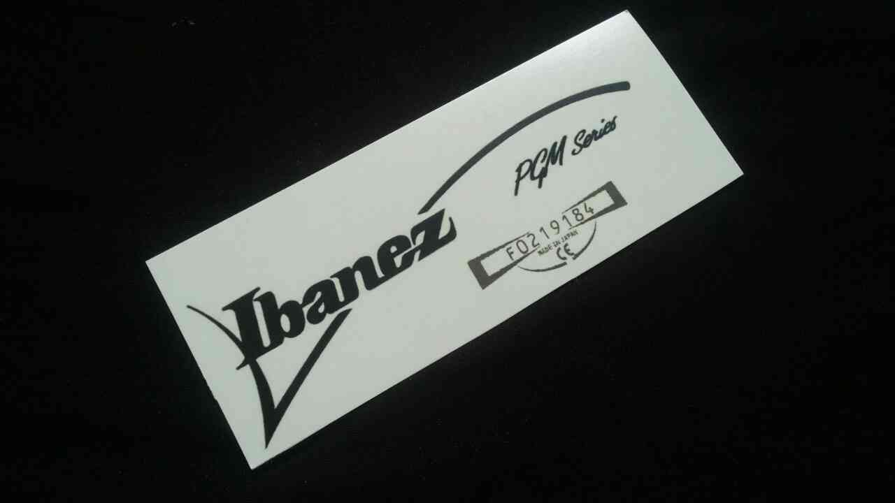 Ibanez PGM Japan Series