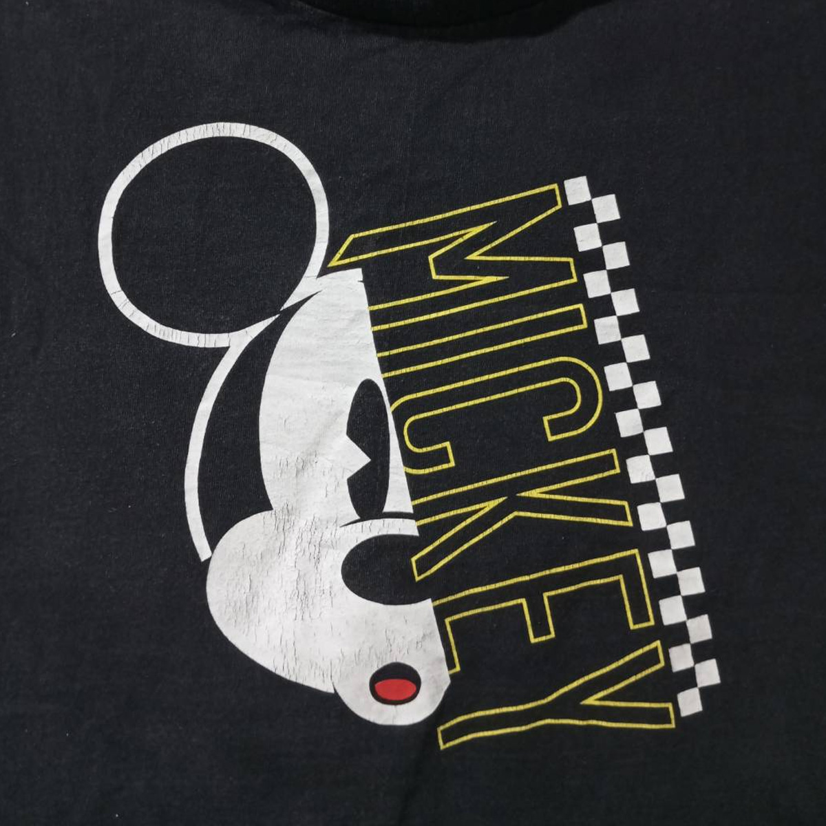 เสื้อยืดมิกกี้เมาส์ Mickey Mouse มือสอง งานป้าย Disney