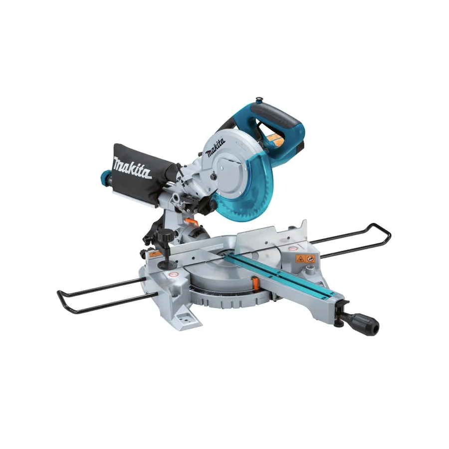 Makita LS1017L 10-Inch/ 260mm Compound Mitre Saw With Laser - เลื่อยตัดองศาสไลด์ 10" พร้อมเลเซอร์นำเส้นทาง มากีต้า รุ่น LS1017L