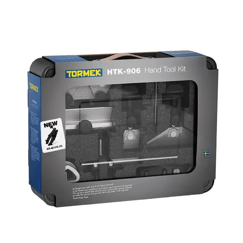 TORMEK HTK-906 Hand Tool kit - ชุดจิ๊ก สำหรับลับเครื่องมือแฮนด์ทูล Tormek รุ่น HTK-906 (สินค้าสั่งซื้อล่วงหน้า Pre-Order)