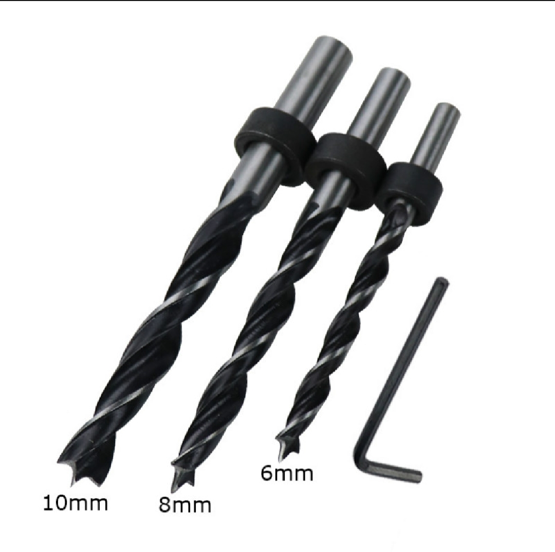 SIT TOOL CDJ-xxx Universal Cross Dowel Jig with Steel Guide Bushing - จิ๊กเจาะเดือย Universal Cross Dowel พร้อมปลอกเหล็กนำเจาะ