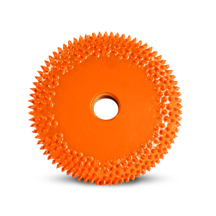 Saburrtooth Buzzout Wheel - Ex-Coarse Carbide Discs 50mm (2") - จานขัดไม้คาร์ไบด์ชนิดหยาบมาก (Made in U.S. A.)