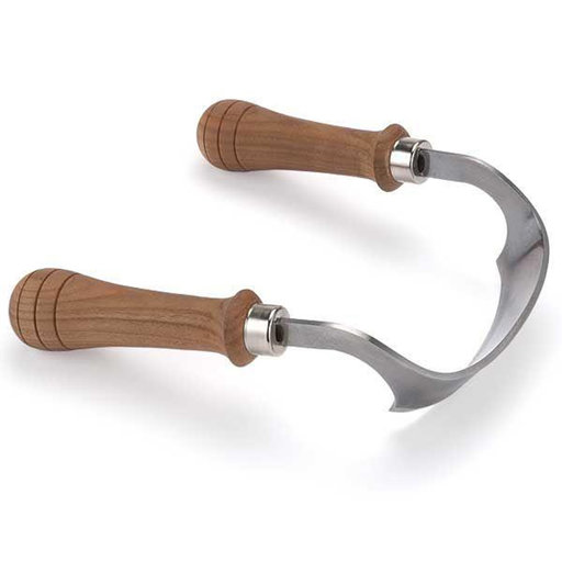 PFEIL TH Scorp Two-Handed Scorp - Scorp Round Tool for hollowing out large cavity - มีดขุด 2 มือขนาดใหญ่สำหรับขุดพื้นเก้าอี้นั่ง- PFEIL รุ่น TH Scorp (Swiss made)