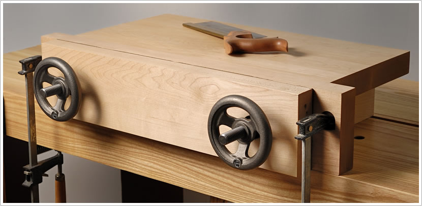 T Deer Moxon Vise Hardware - อุปกรณ์ฮาร์ดแวร์สำหรับทำปากกาโต๊ะงานไม้พวงมาลัยคู่ T-Deer -MOXON01-C001