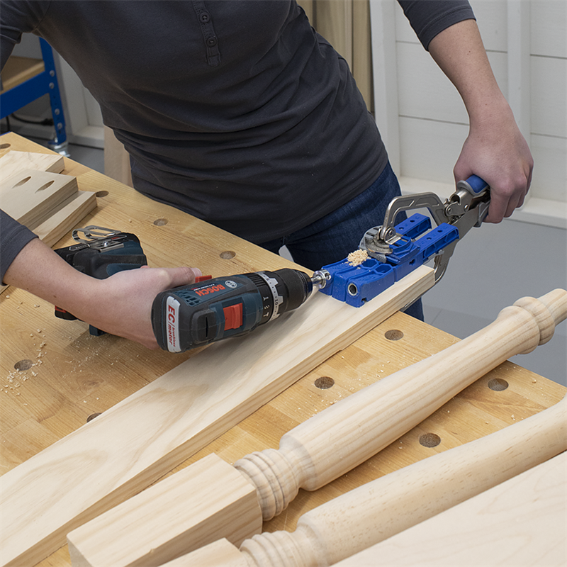 KREG Pocket-Hole Jig 320 (KPHJ320) - จิ๊กเจาะเอียงรุ่น 320 (U.S.A.)