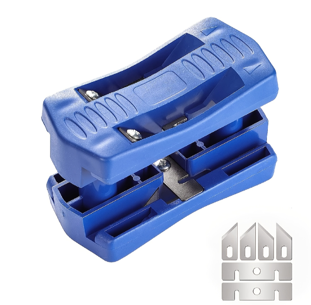 SIT TOOL -Veneer Edge Trimmer and End Trimmer - เครื่องมือเก็บขอบ และเครื่องมือตัดปลาย PVC หรือวีเนียร์ไม้สักปิดขอบลามิเนต