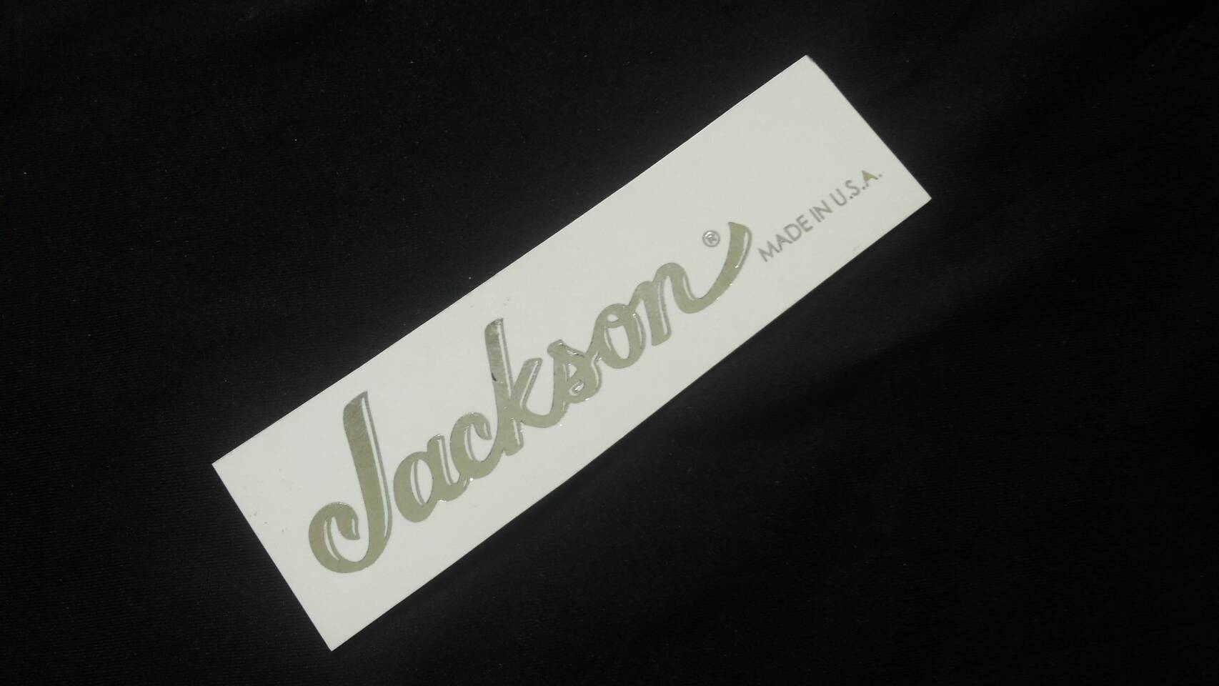 Jackson USA [Silver Metallic]