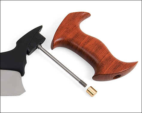 VERITAS Standard and Fine Tooth Dovetail Saws - เลื่อยตัดเดือยหางเหยี่ยว แบบฟันมาตรฐาน และแบบฟันละเอียด