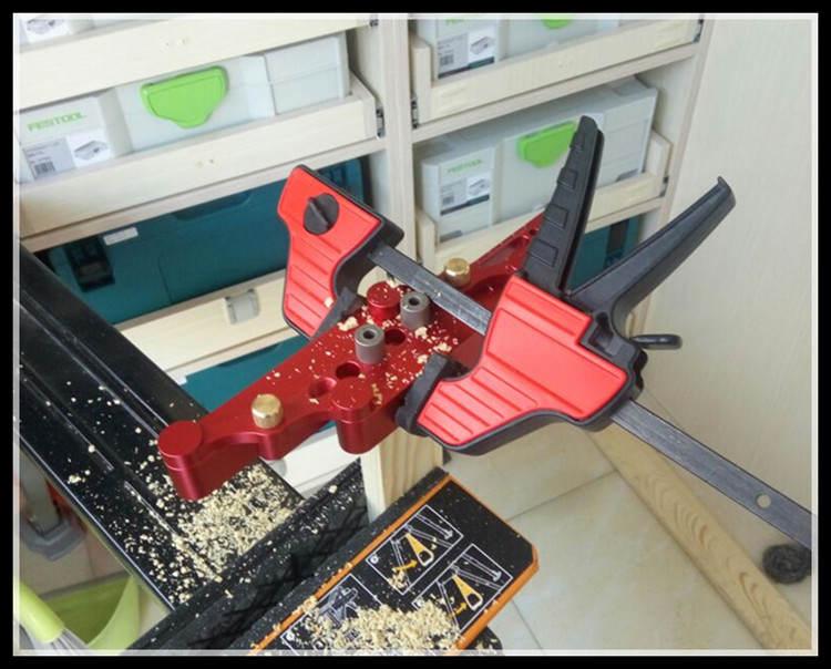 SIT Tool - 08550 Self Centering MT Dowel Jig (จิ๊กเจาะเดือยกลม แบบเจาะกึ่งกลางไม้โดยอัตโนมัติ ขนาด 6, 8 และ 10มม)