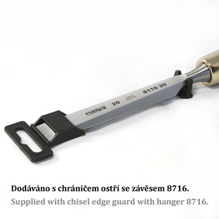 NAREX 853200 & 853250 Set of bevel Edge Chisels PREMIUM, WOOD LINE PLUS - ชุดสิ่วพรีเมียม 6 ขนาดในกล่องไม้ (Made in Czech Republic)