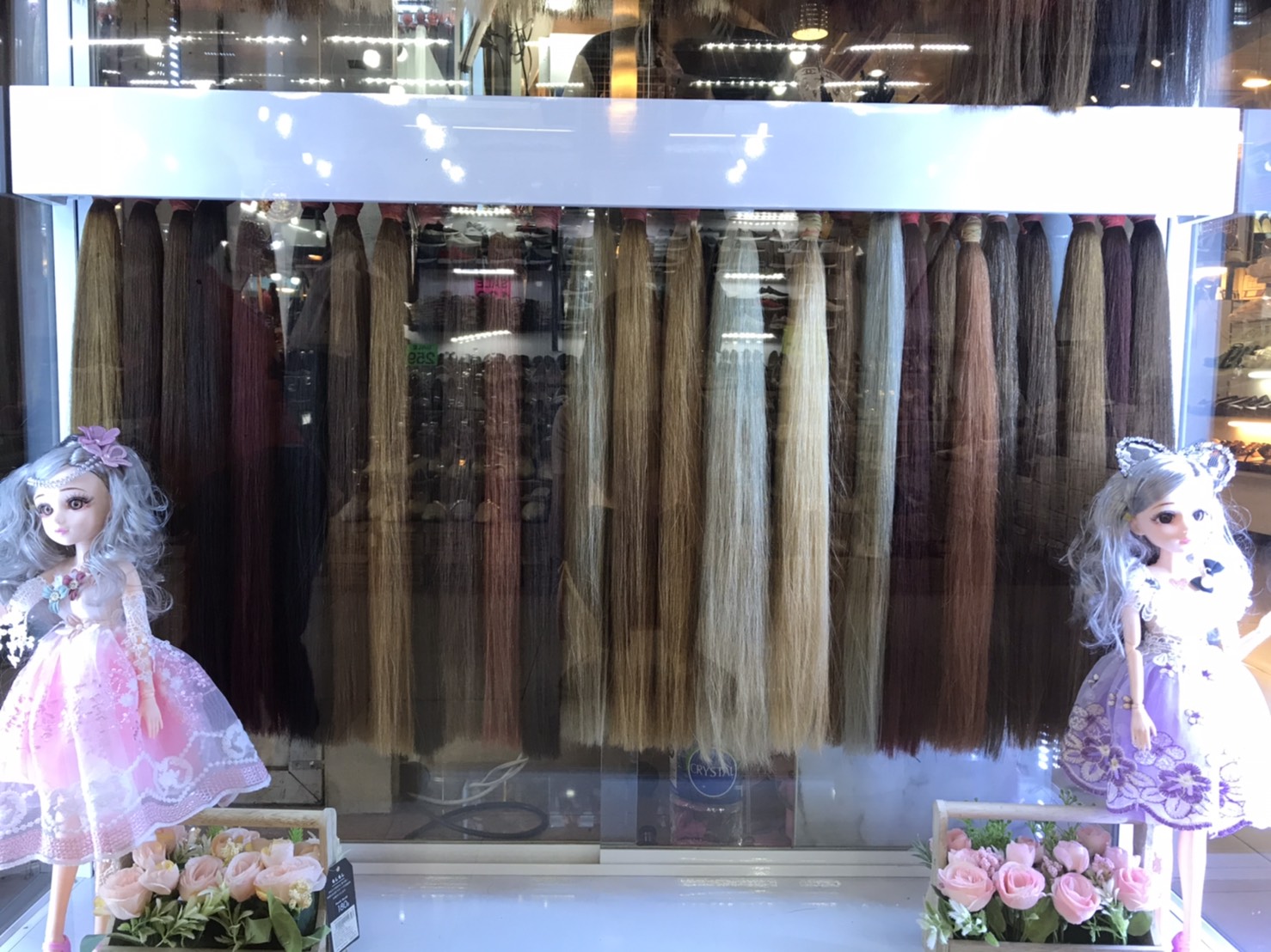 ผมตัดสด เกรดพรีเมี่ยม ราคาส่ง 28" เหมา 2 มัด (ยึด สปา เรียบร้อย)