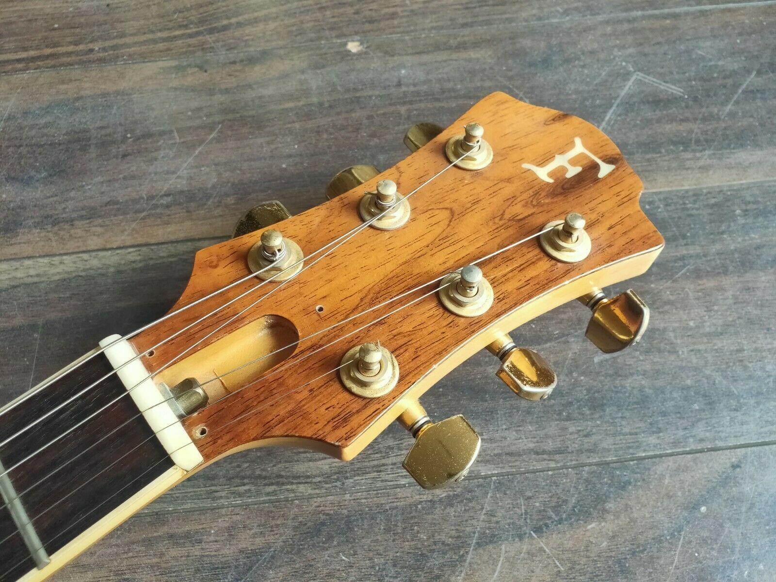 Ferrnandes MG Hide Signature [Silver Matellic]