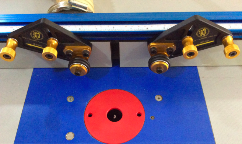 SIT TOOL 04219 Router Table Stock Guides - ชุดตัวช่วยกดไม้บนโต๊ะเร้าเตอร์ SIT TOOL รุ่น 04219