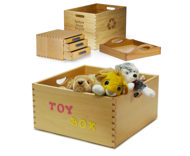 LEIGH B975 Box Joint & Beehive Jig - จิ๊กทำเดือยกล่องด้วยเร้าเตอร์ หรือโต๊ะเร้าเตอร์ (Made in Canada)