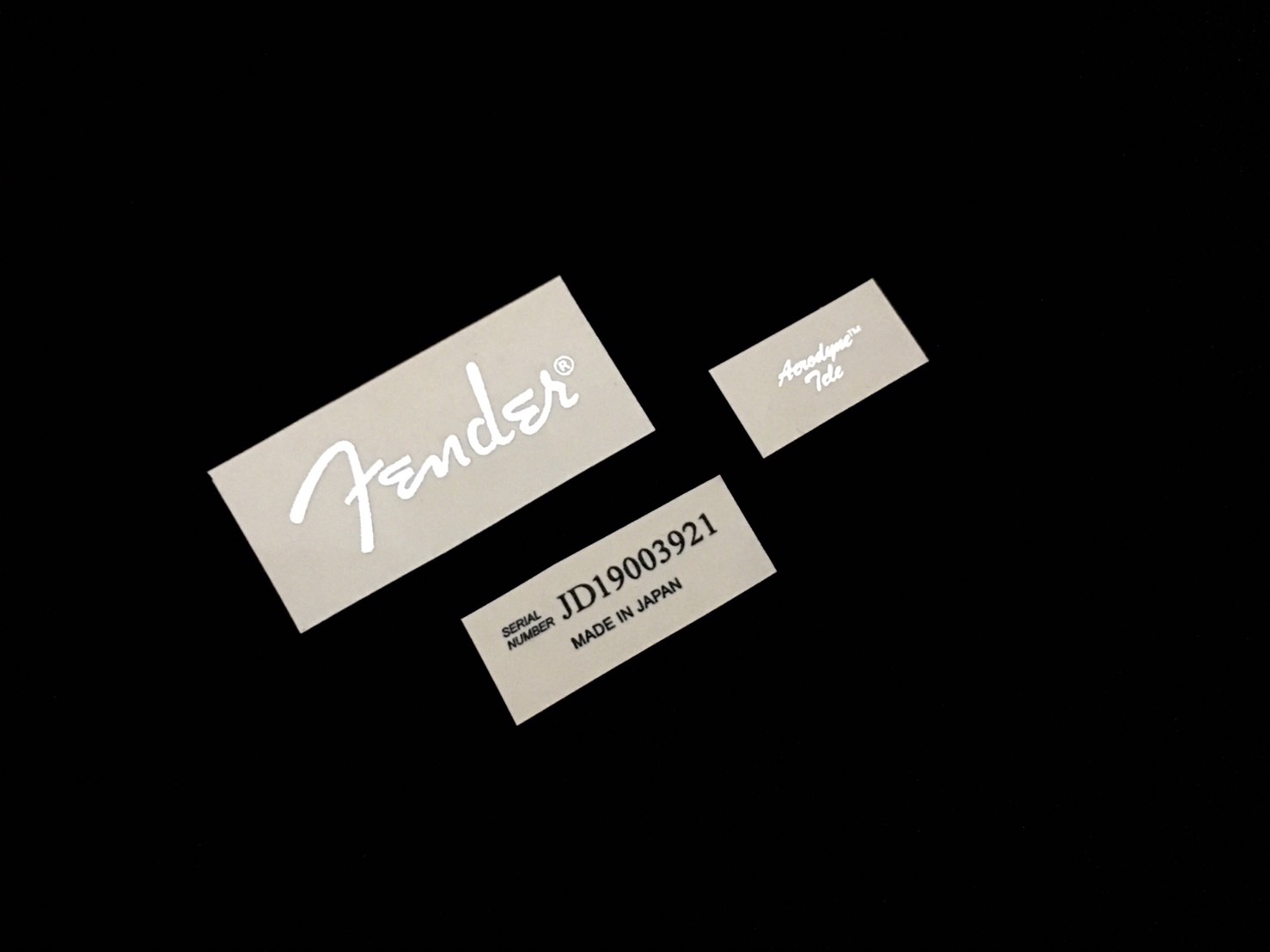 Fender Telecaster Aerodyne