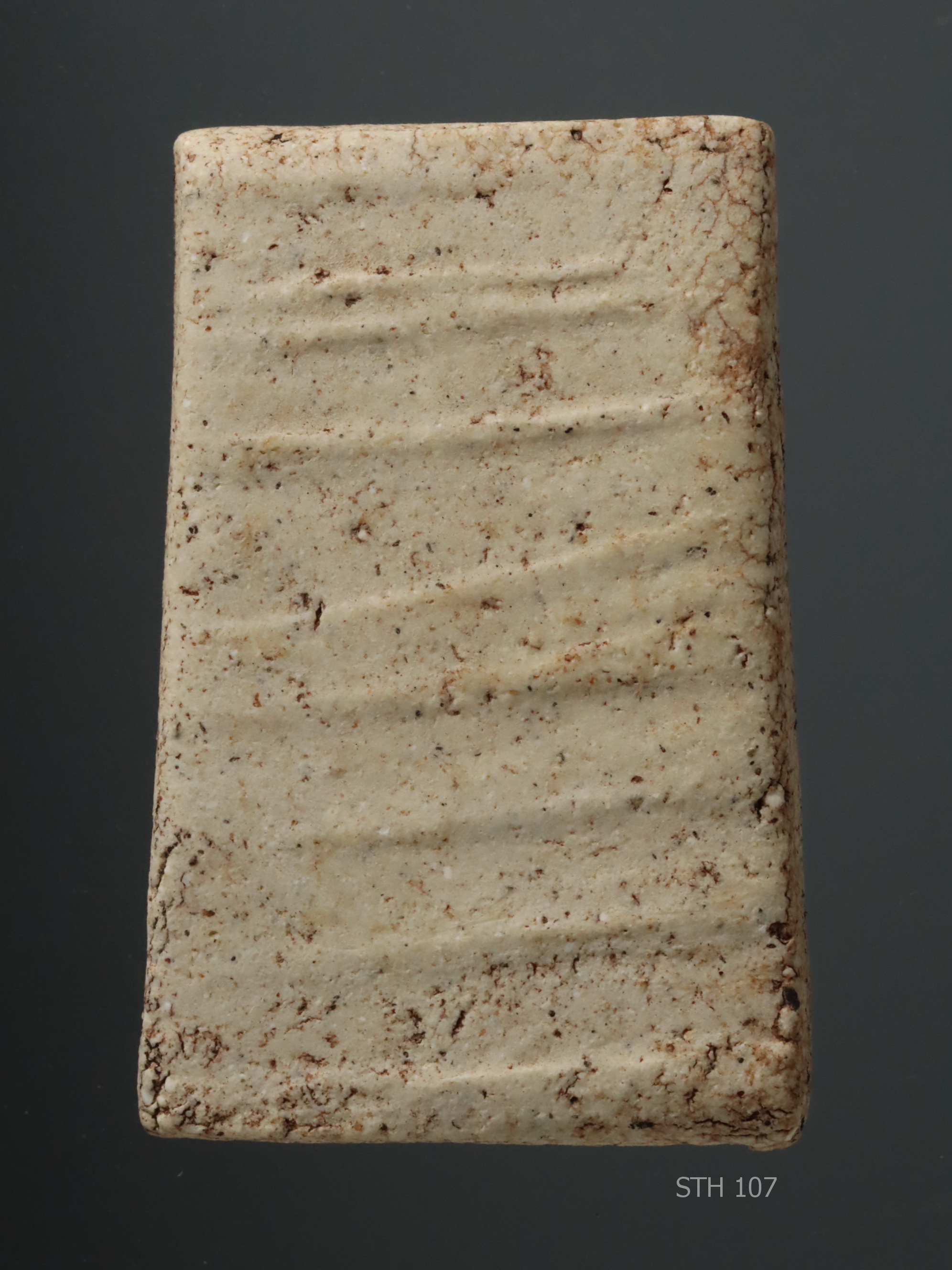 พระสมเด็จวัดระฆัง พิมพ์ใหญ่ เกศทะลุซุ้ม (พุทธศิลป์สุโขทัย) กรุพระปรางค์ STH 107