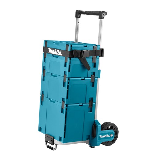 MAKITA MAKPAC TROLLEY TR00000001 - Foldable Makpac transportation trolley. - รถลากกล่องเครื่องมือ MAKITA Makpac รุ่น TR00000001