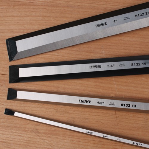 NAREX 8132xx Paring Chisel, WOOD LINE PLUS สิ่วเก็บงานละเอียด มี 5 ขนาดให้เลือกใช้ (Made in Czech Republic)
