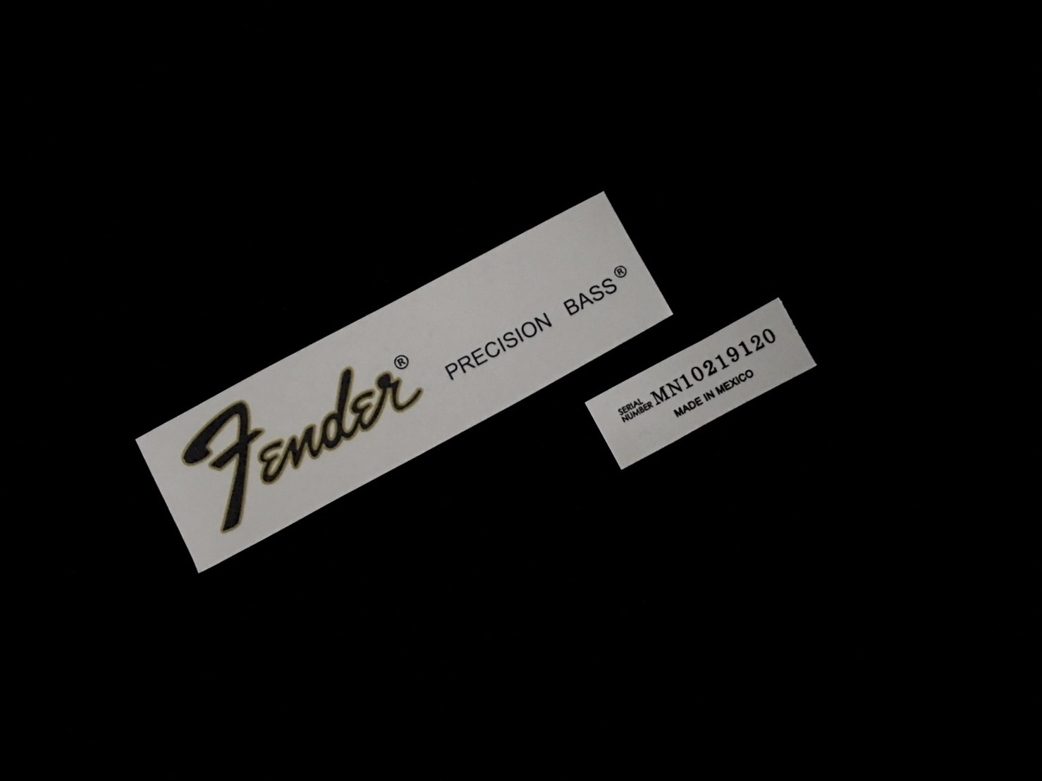 Fender Precision Bass MIM Mexico