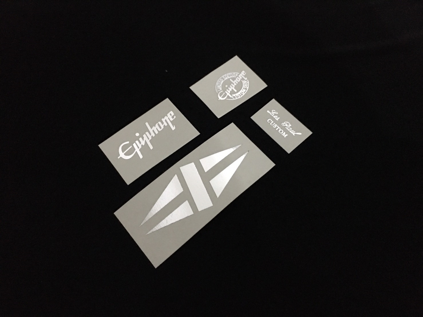 Epiphone Custom [Silver Metallic]