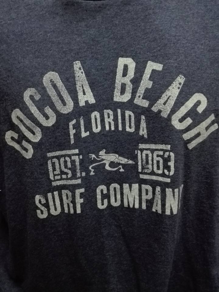 ผ้าบาง CoCoa Beach ปี 1963