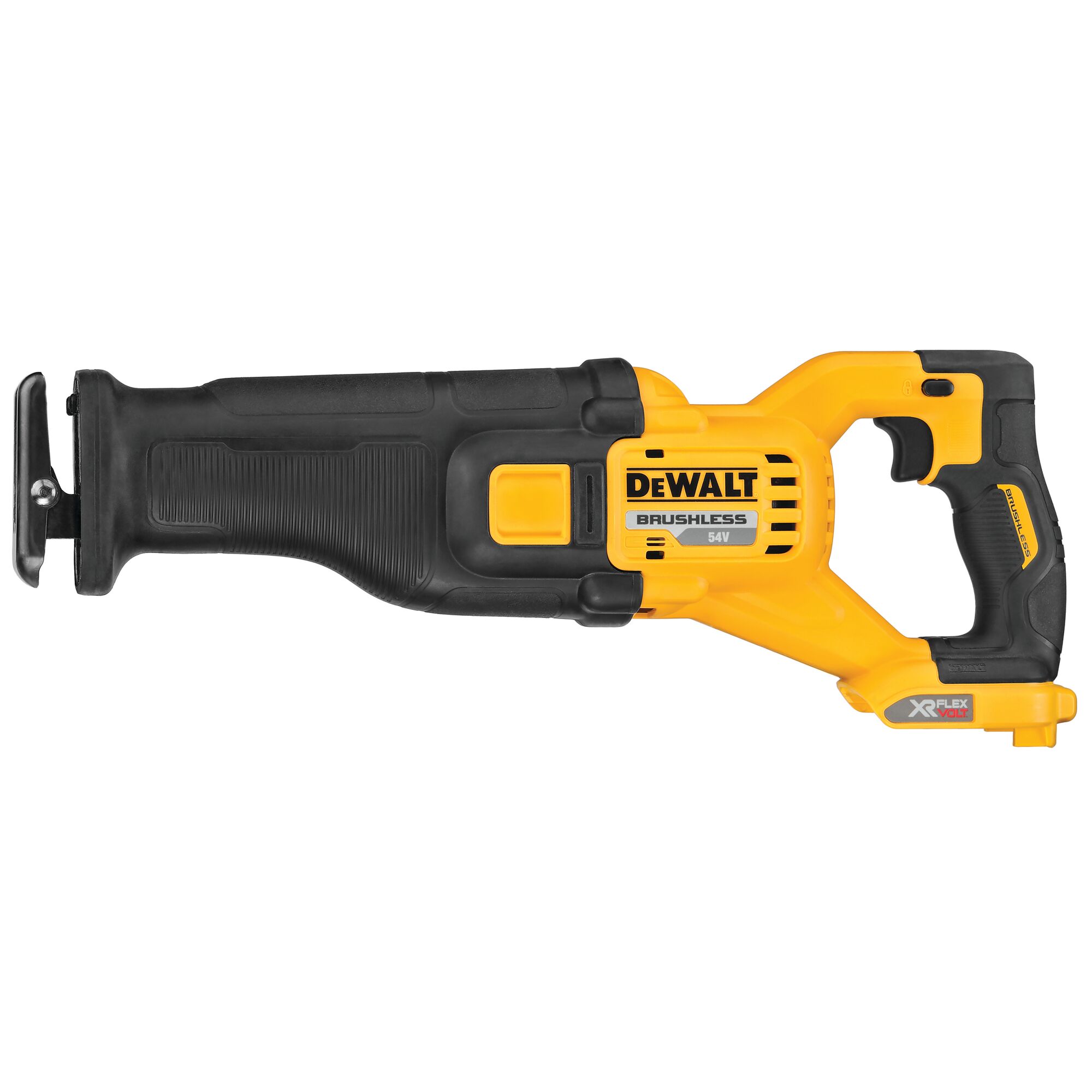 DEWALT DCS389N-KR FLEXVOLT Cordless Reciprocating Saw without Battery and charger - เลื่อยชักไร้สายไร้แปรงถ่าน ดีวอล์ท DCS389N-KR (ตัวเปล่า - ไม่มีแบตเตอรี่ ไม่มีแท่นชาร์จ)