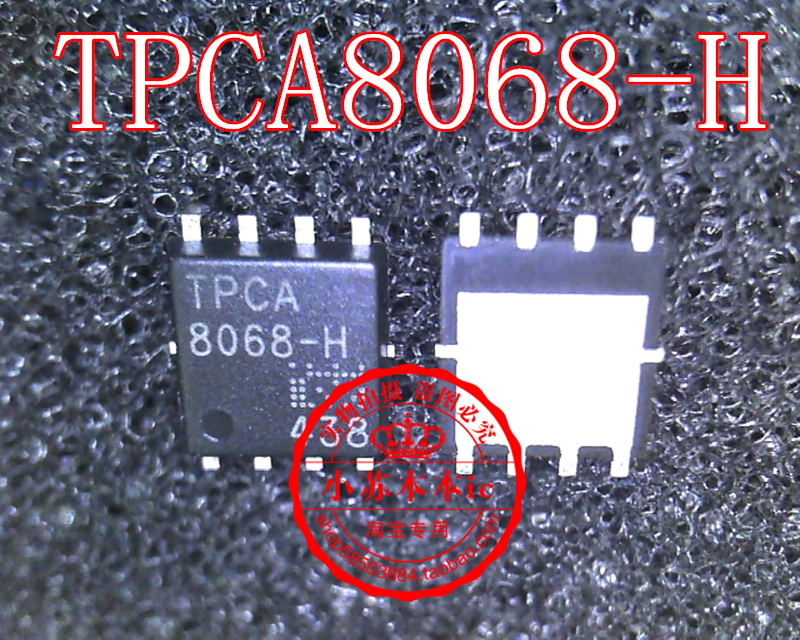 TPCA 8068-H TPCA8068-H N‐Channel 30V 15A