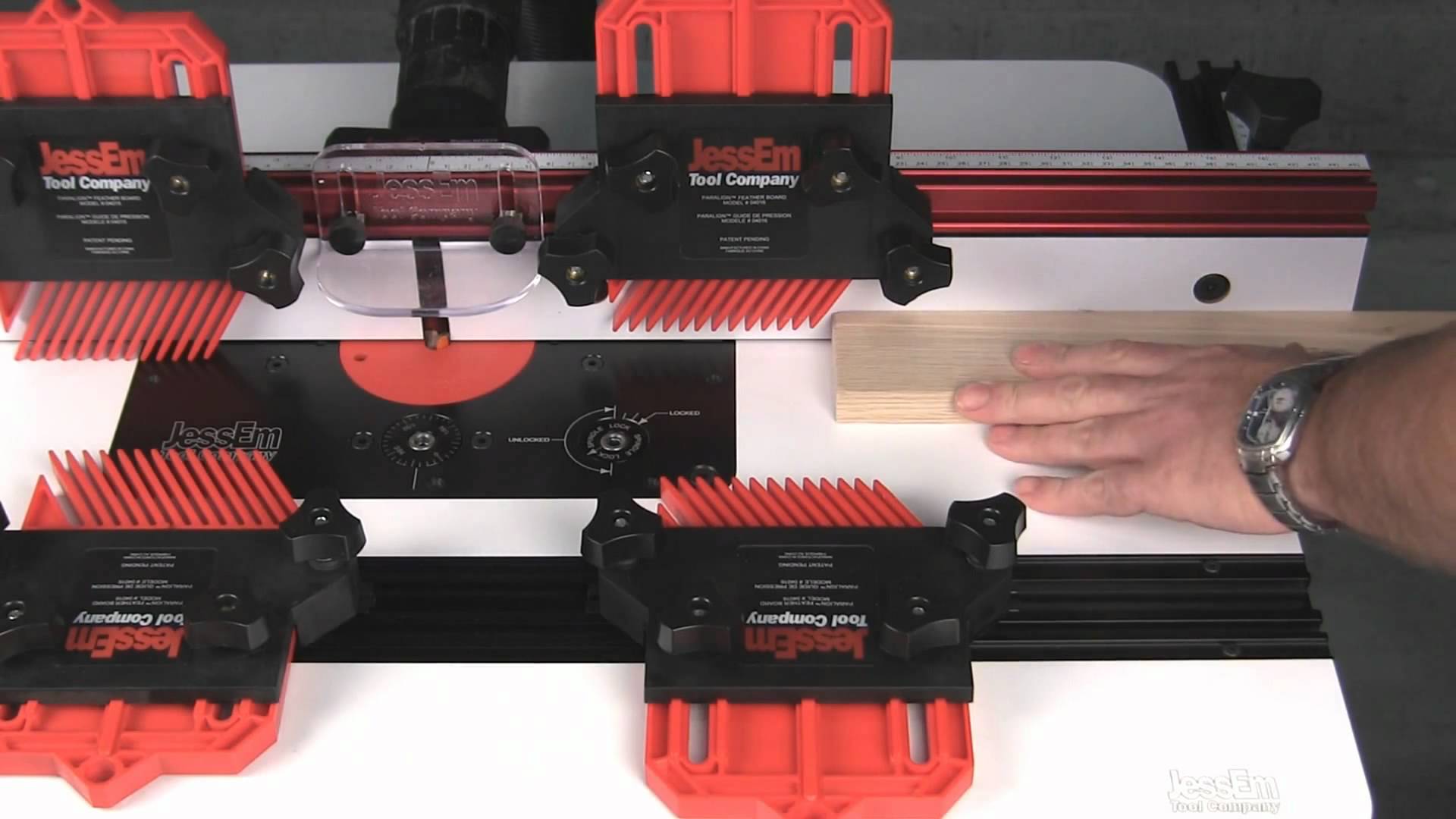 JESSEM 04016 - Paralign Feather Boards Twin Pack -หวีกดไม้ชนิดบรรจุ 2 อัน (Canada)