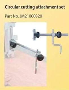MAKITA JM21000320 Circular Cutting Attachment Set for Makita LB1200F Band Saw - ชุดต่อช่วงตัดไม้เป็นวงกลม สำหรับเลื่อยสายพาน มากีต้า รุ่น LB1200F - JM21000320