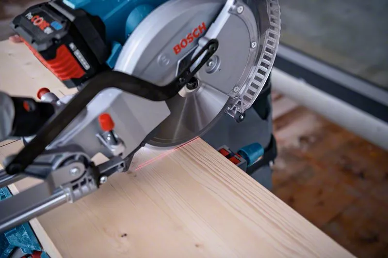 BOSCH GCM 18V-254 D 10" (254mm) Cordless Miter Saw BitTurbo (Tool only- without battery and charger) - เลื่อยตัดองศาสไลด์ไร้สายขนาด 10 นิ้ว (254 มม) บอช รุ่น GCM 18V-254 D (ไม่มีแบตเตอรี่ ไม่มีแท่นชาร์จ) 0601B51180