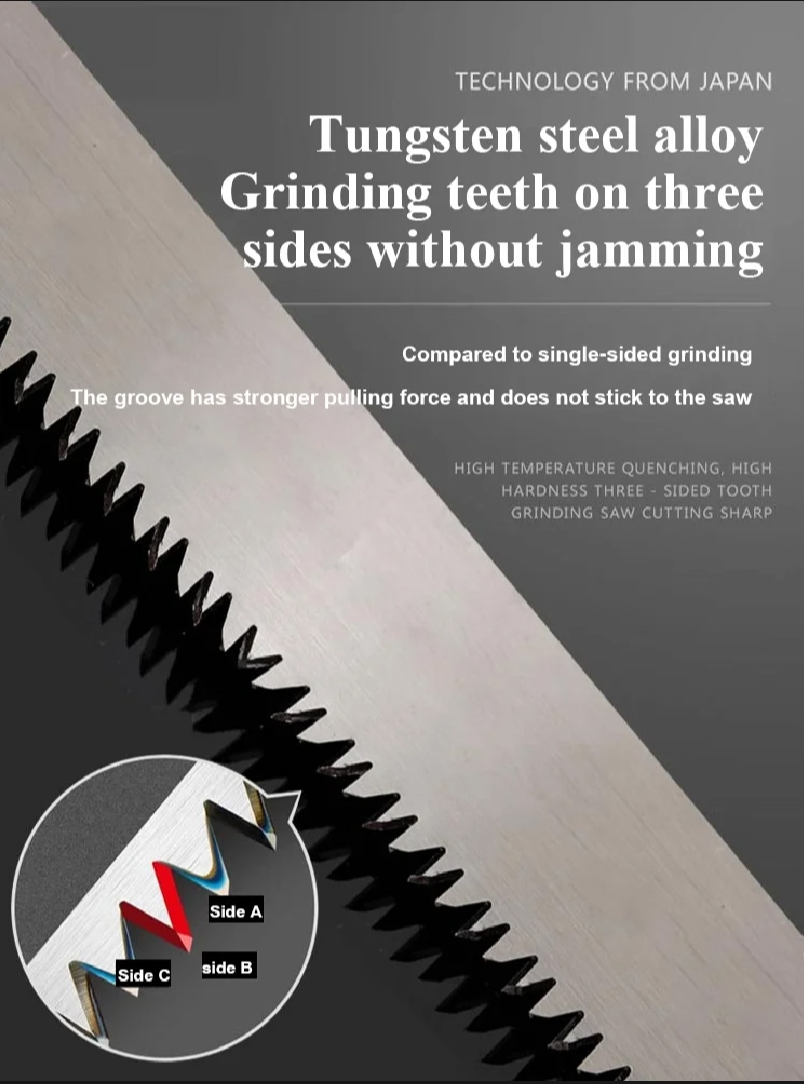 SIT TOOL Pruning Folding Saw, 360mm. 210mm. and 130mm. - เลื่อยไม้สด กิ่งไม้ พับได้ขนาด 360มม. 210มม. และ 130มม.