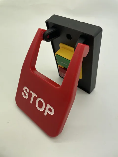 DWS-DRIVE ZCD-02E NVR (No Voltage Release) Switch 230V/ 15A/ 1ph, Electromagnetic 5-pins สวิทช์เปิดปิด เครื่องมืองานไม้แบบแม่เหล็กไฟฟ้า ชนิด 5 ขา 230โวล์ท 15แอมป์