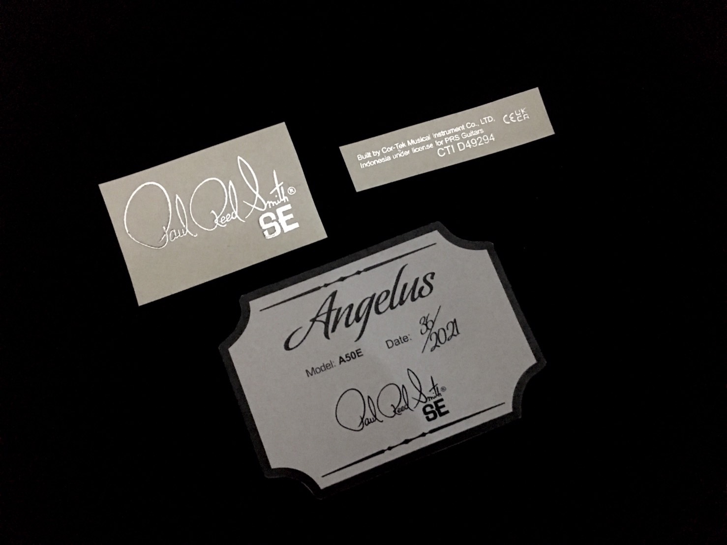 Paul Reed Smith SE Angelus