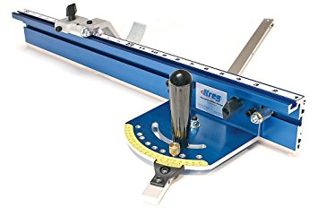 KREG KMS7102 Precision Miter Gauge System (ตัวพาไม้ตัดขวางเสี้ยนสำหรับโต๊ะเลื่อยที่ใช้ Miter Slot มาตรฐาน U.S.)