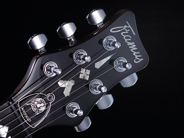 Framus Guitar Germany [Silver Metallic]