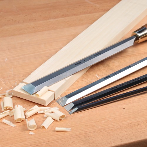 NAREX 8132xx Paring Chisel, WOOD LINE PLUS สิ่วเก็บงานละเอียด มี 5 ขนาดให้เลือกใช้ (Made in Czech Republic)