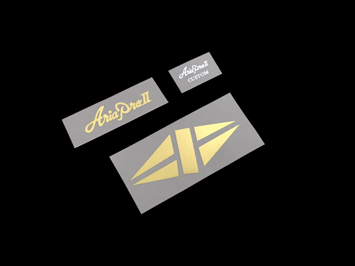 Aria Pro Les Paul Custom [Gold Metallic]