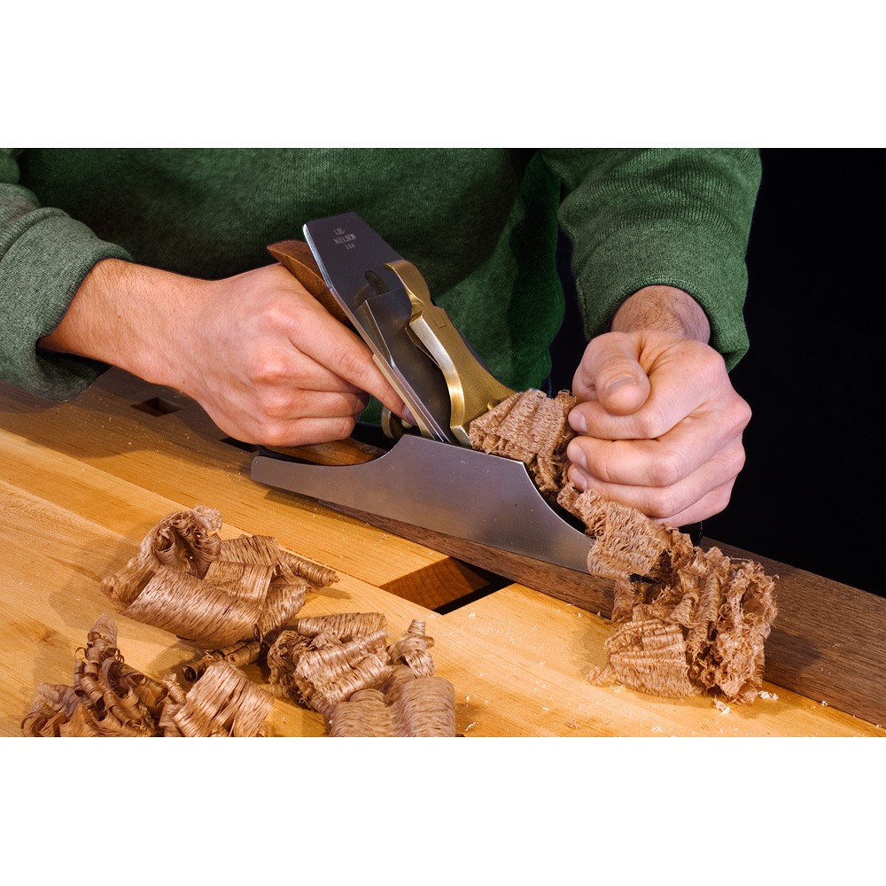 LIE NIELSEN No.4 Iron Smoothing Plane - กบเหล็กเบอร์ 4 ของ Lie-Nielsen U.S.A. (สินค้าสั่งซื้อล่วงหน้า Pre-order)