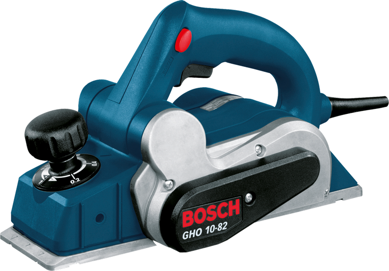 BOSCH GHO 10-82 Corded Wood Planer - กบไสไม้ไฟฟ้า 3 นิ้ว (710 วัตต์) - 0601594007