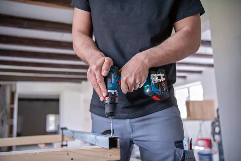BOSCH GSR 18V-90 FC Cordless Drill/ Driver (Solo- Tool only without Battery and Charger) - สว่านไขควงไร้สาย ไม่ใช้แปรงถ่าน Li-on 18V BOSCH รุ่น GSR 18V-90 FC (เครื่องเปล่าไม่มีแบตเตอรี่ ไม่มีแท่นชาร์จ) - 06019K62L0