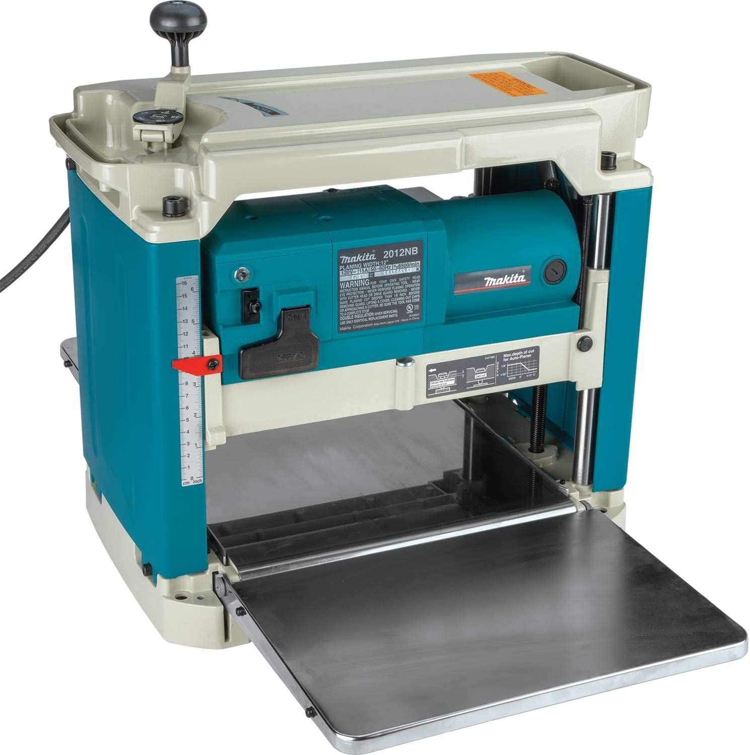 MAKITA 2012NB 12" (304 mm.) Portable Planer - เครื่องรีดไม้หน้ากว้าง 12" / 304 มม.