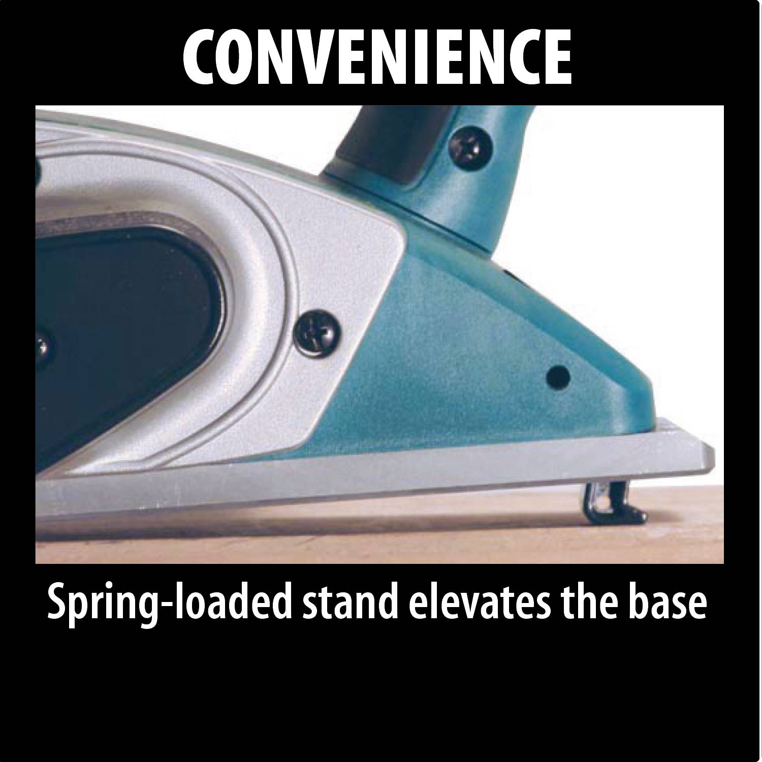 MAKITA KP0800X Corded Wood Planer - กบไสไม้ไฟฟ้า Makita รุ่น KP0800X