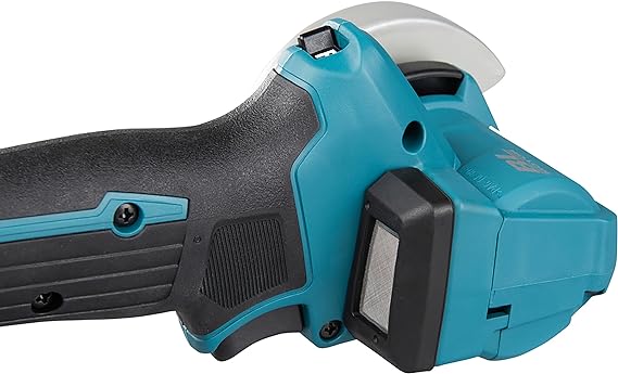 MAKITA DMC300Z 18v 3-inch (76mm) Brushless Cordless Angle Cut-off Saw (without Battery and Charger) - เครื่องตัดไร้สายขนาด 3นิ้ว (76มม) ใช้แบตเตอรี่ Li-Ion 18 โวลท์ (เครื่องเปล่าไม่มีแบตเตอรี่ ไม่มีแท่นชาร์จ) มากีต้า รุ่น DMC300Z